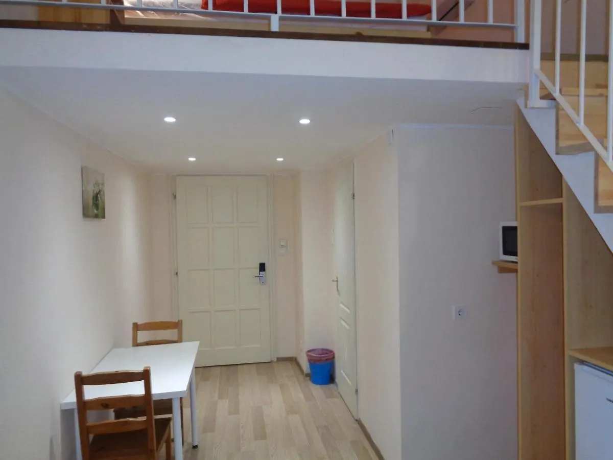 Loft House Budapest Hungary