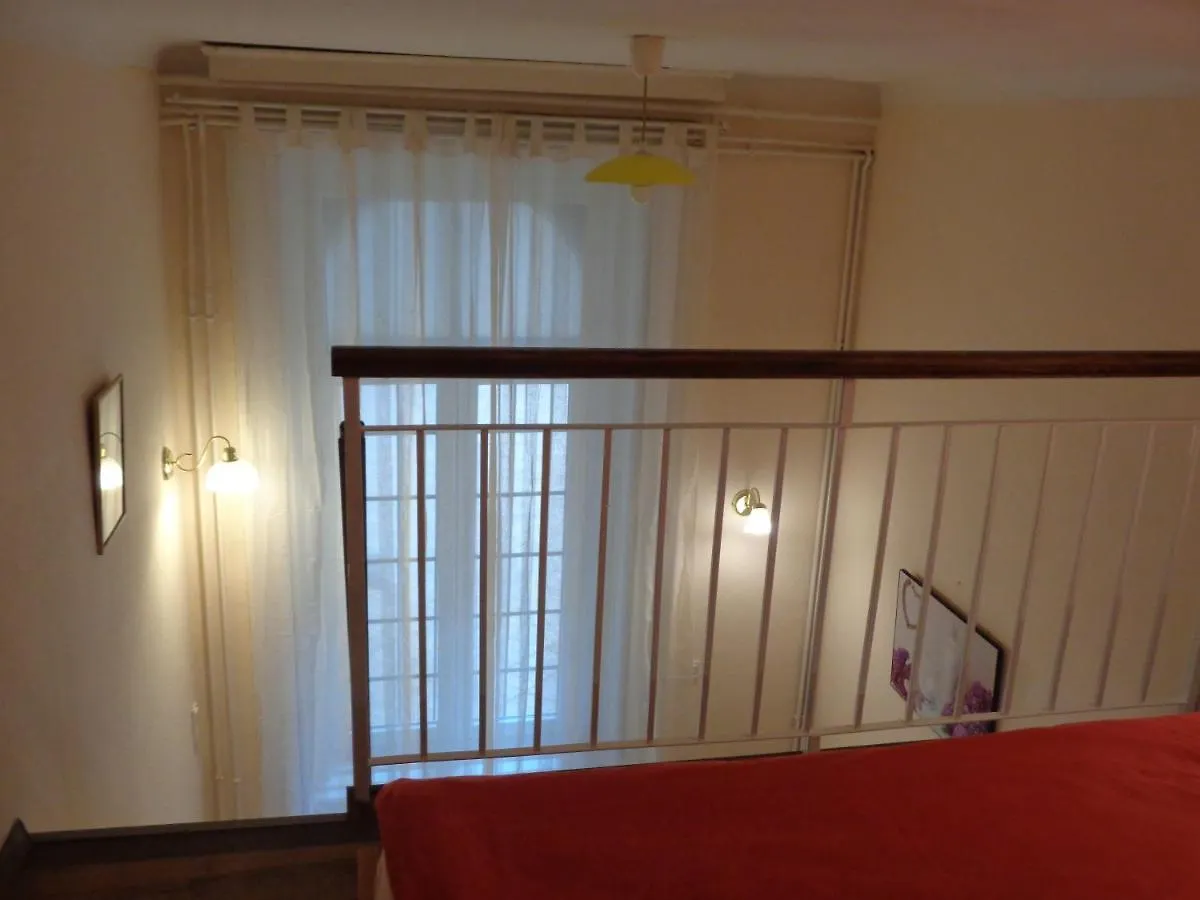 Loft House בודפשט בית הארחה