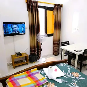 Chambre Ngor- Douche Privee-salon-cuisine-netflix , Dakar Senegal