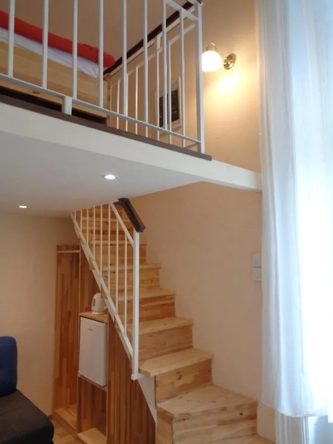 Πανσιόν Loft House Βουδαπέστη